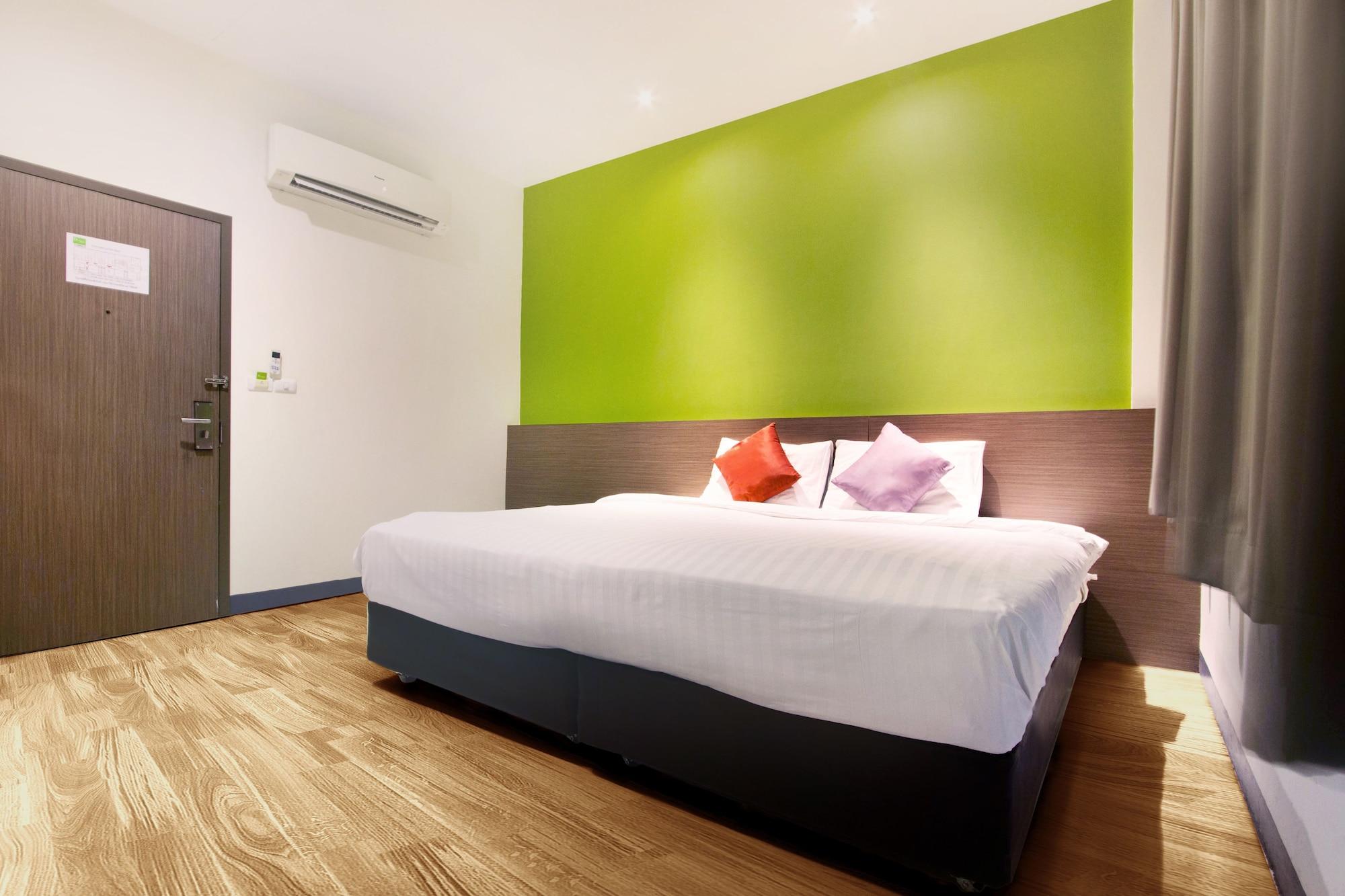 D Varee Xpress Makkasan Hotel Bangkok Exterior foto