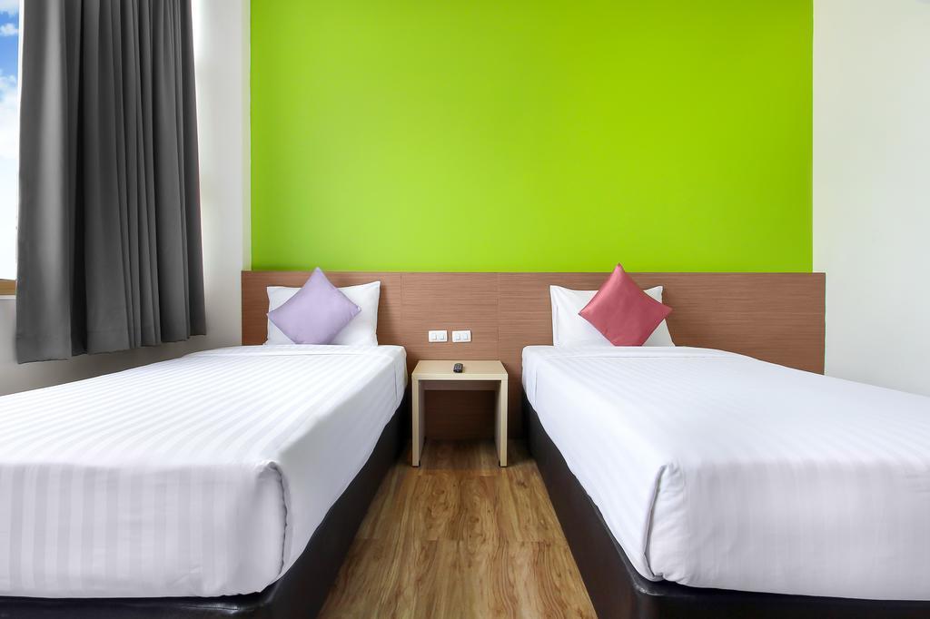 D Varee Xpress Makkasan Hotel Bangkok Exterior foto