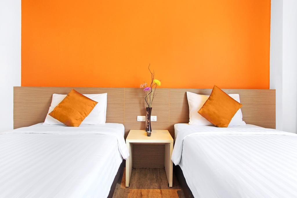 D Varee Xpress Makkasan Hotel Bangkok Exterior foto