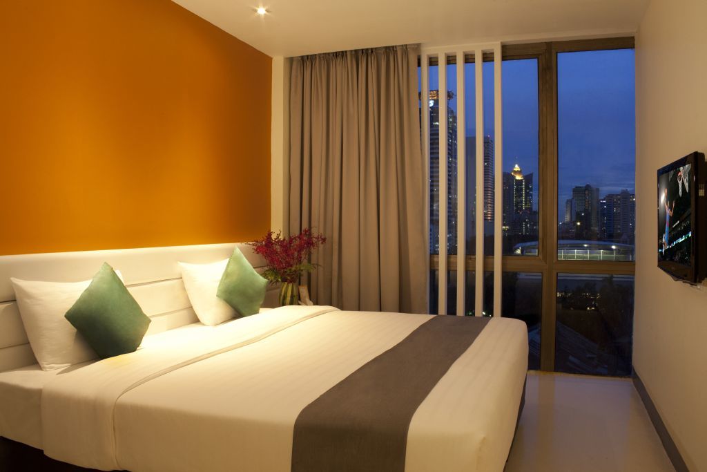 D Varee Xpress Makkasan Hotel Bangkok Exterior foto