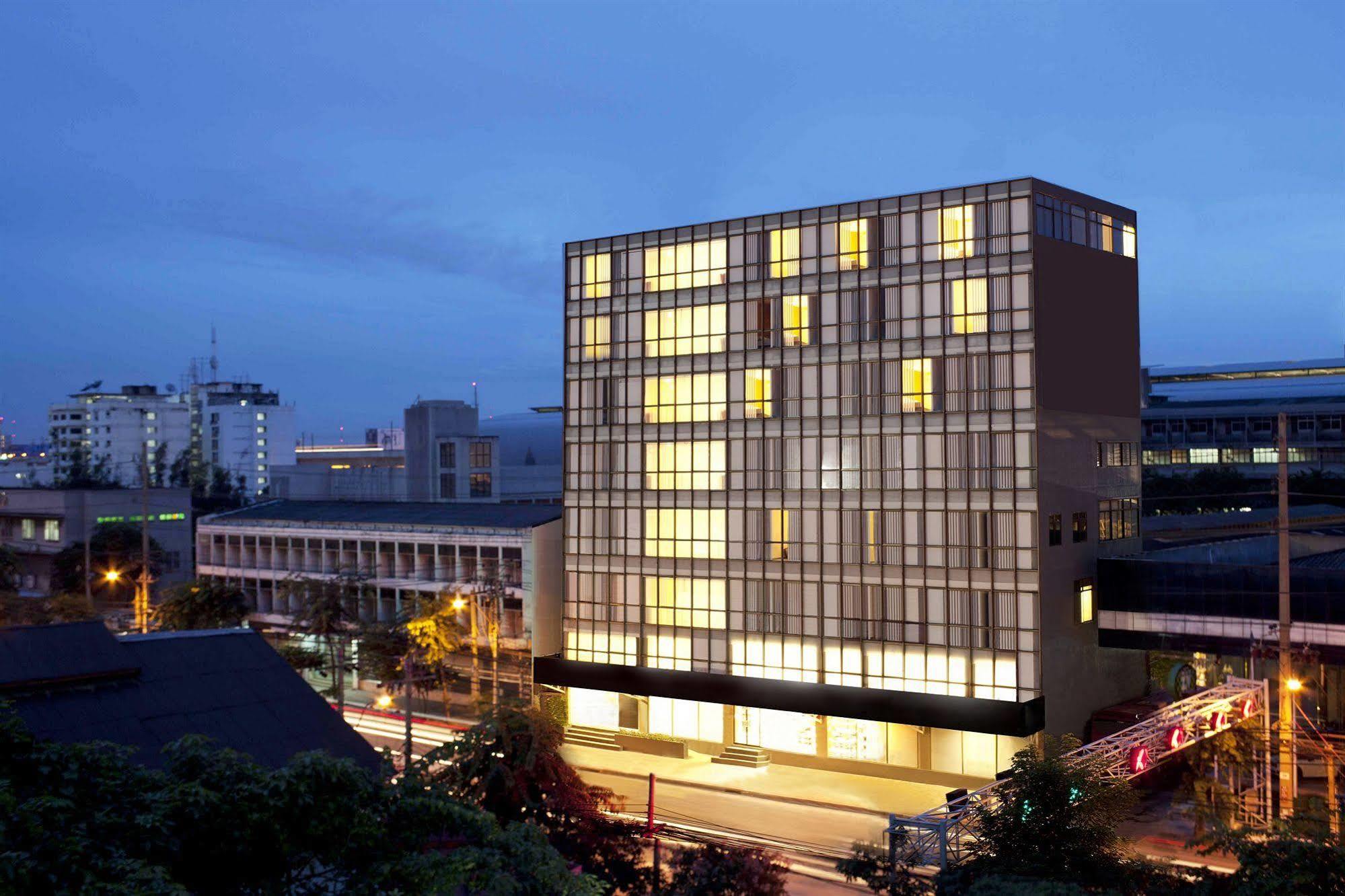 D Varee Xpress Makkasan Hotel Bangkok Exterior foto